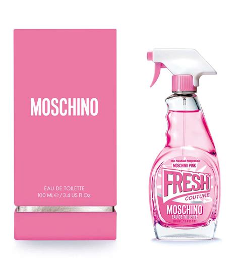 moschino fresh perfume set